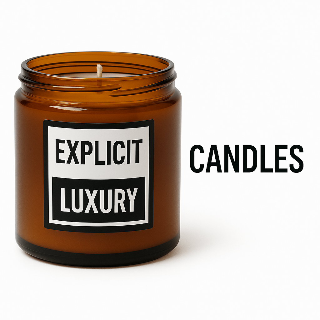 Soy Wax Candle 8oz