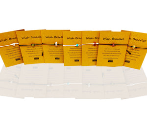 Wish Bracelets - Adjustable