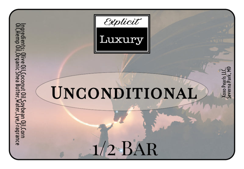 1/2 Bar Soap