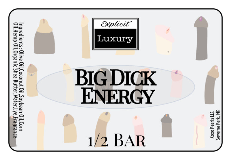 1/2 Bar Soap
