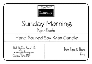 Soy Wax Candle 8oz